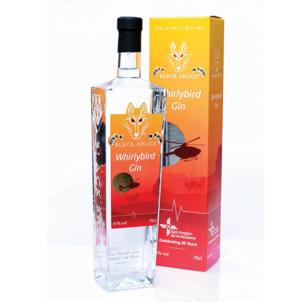 Black Shuck Whirlybird Gin 5cl